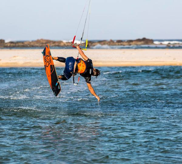 Kiteboarding Lessions: Booster Plus