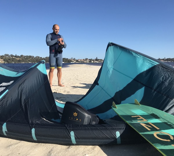 Kiteboarding Lessions: Refresher Session